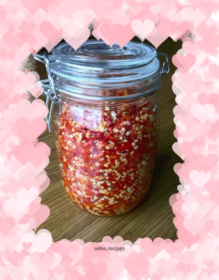 Chopped pepper sauce