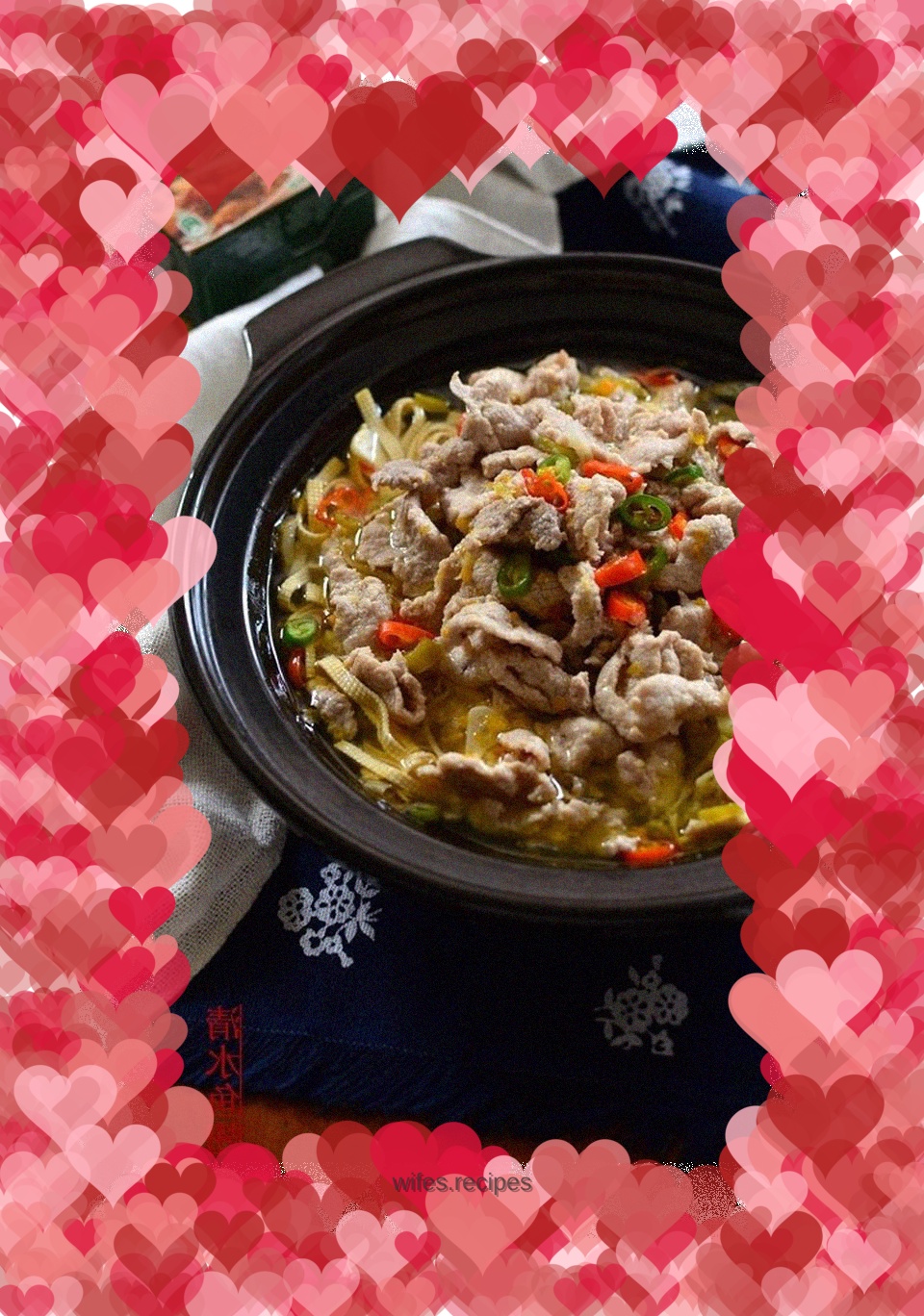 【Sichuan】Pork slices in sour soup