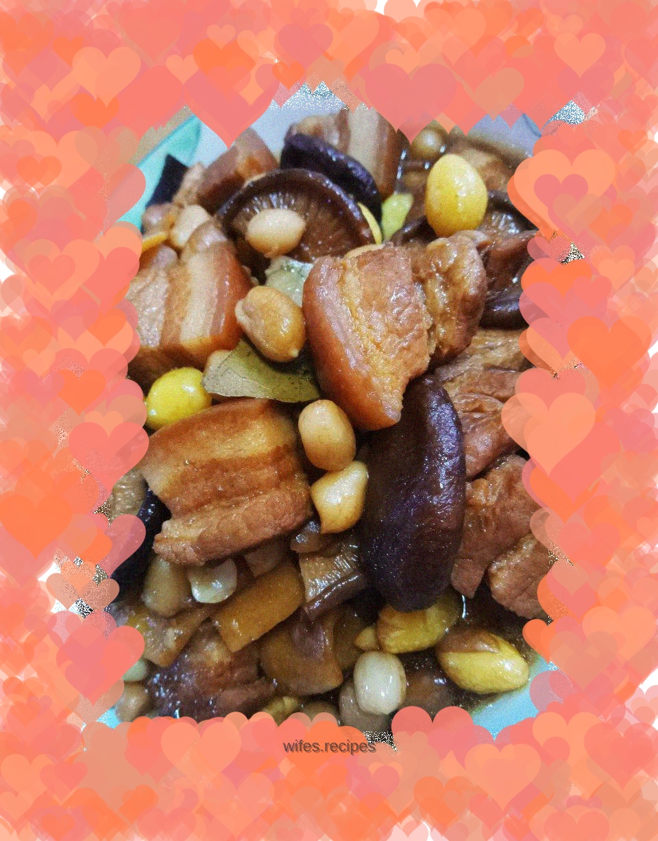 Geranium leaves and cinnamon