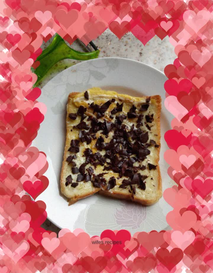 Egg Chocolate Toast
