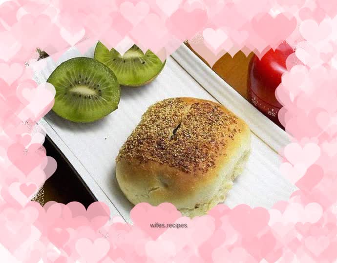 Date paste and wheat germ bread