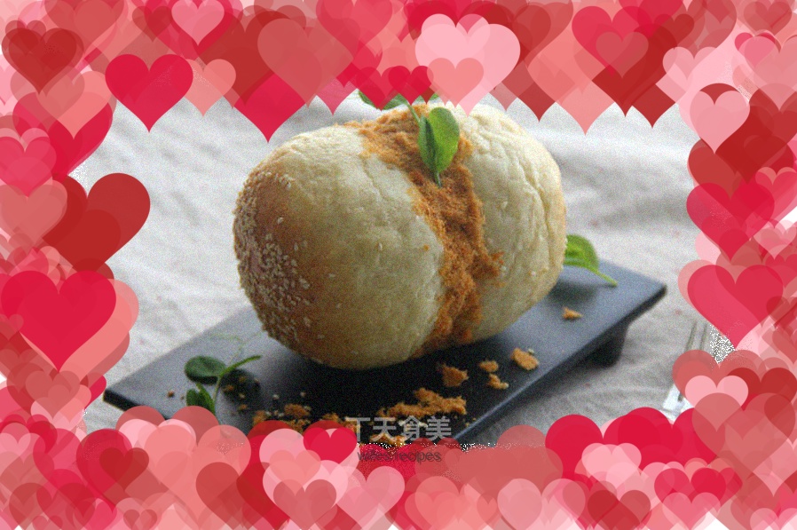 Meat floss and snail buns