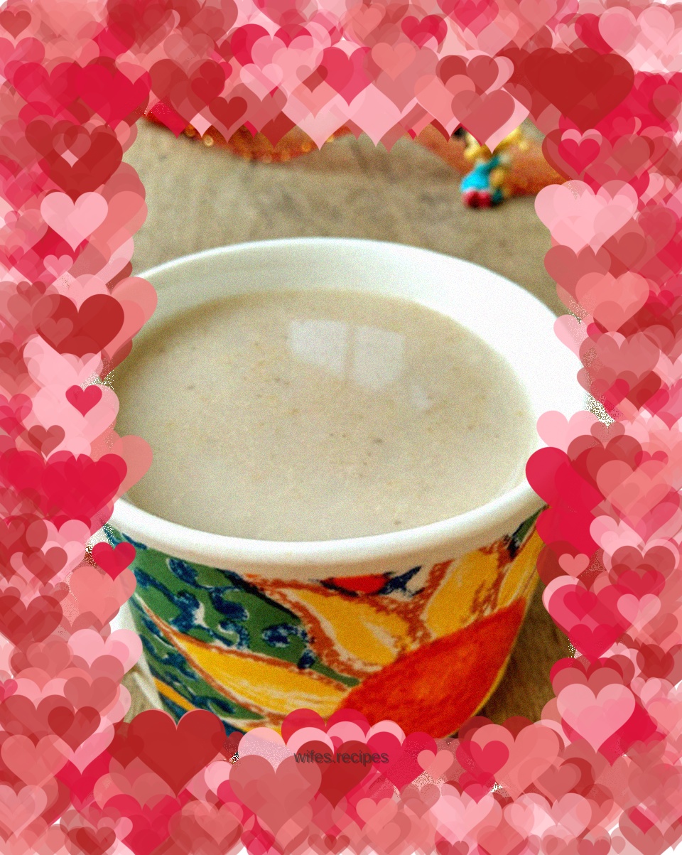 Barley juice to warm the stomach and remove dampness