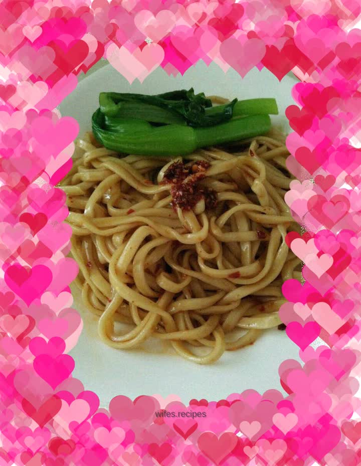 Sichuan cold noodles