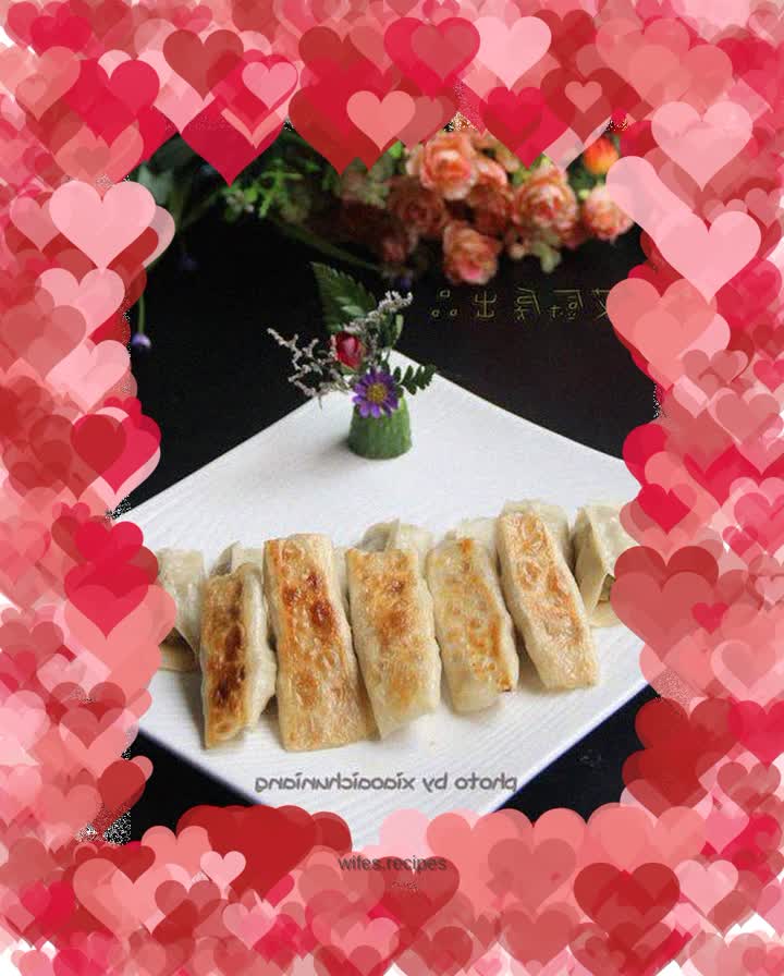 Pork, cabbage and pot stickers