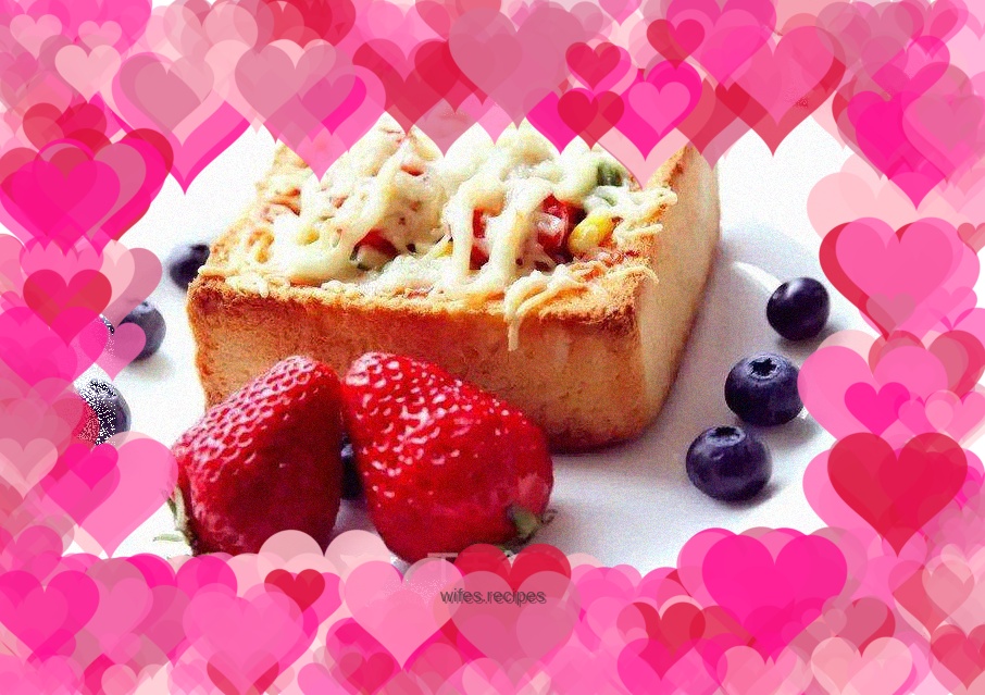 DIY Cheese Toast Pizza