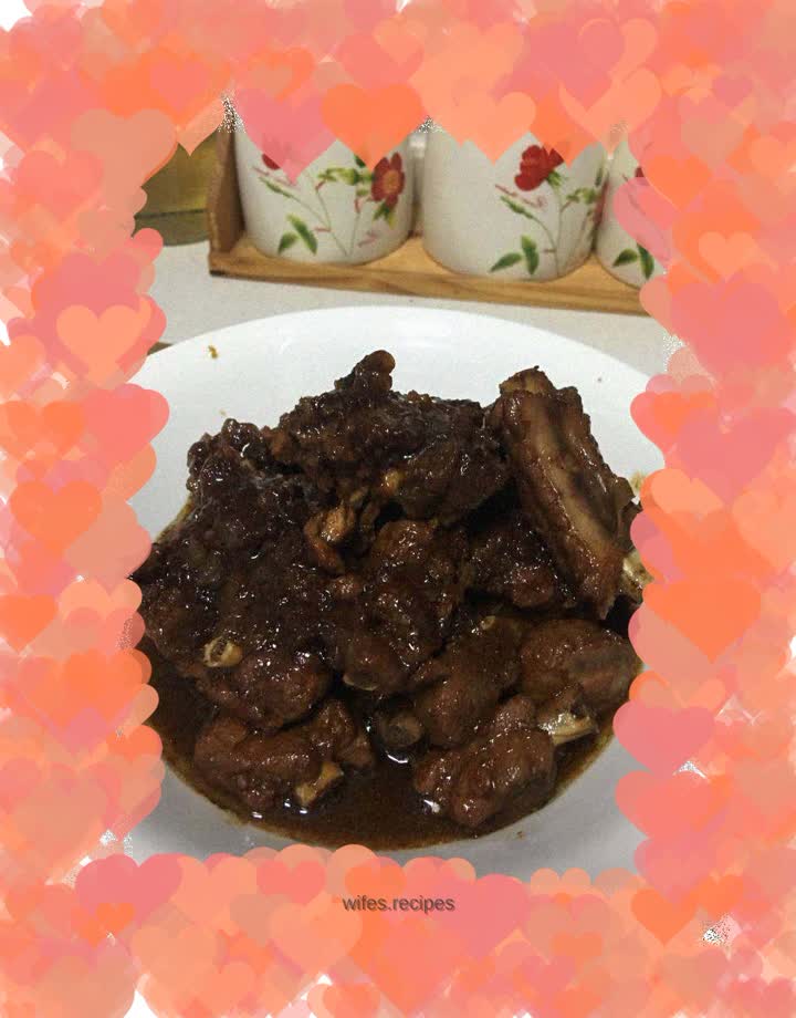 Honey Glazed Pork Ribs