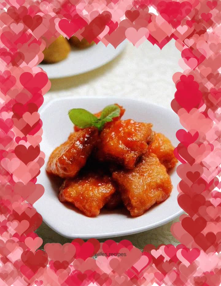 Sweet and sour grunt fish