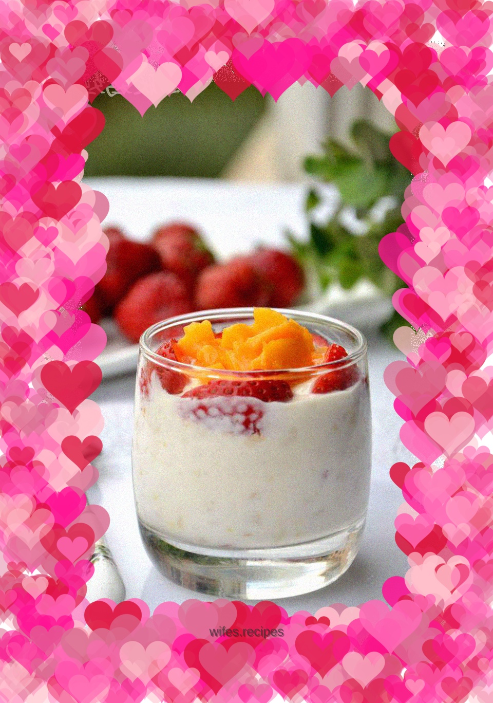 Fruit Oatmeal Yogurt Cup