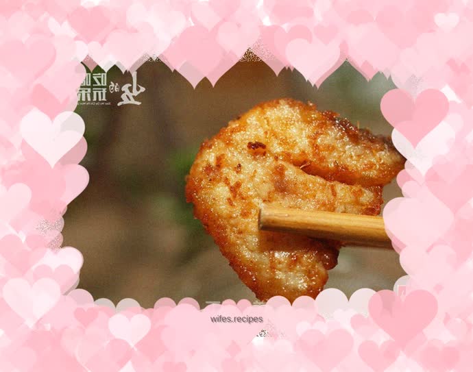 Chaoshan traditional food salted fish in oil