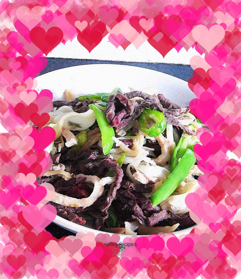 Stir-fried Haggis with Chaotian Pepper