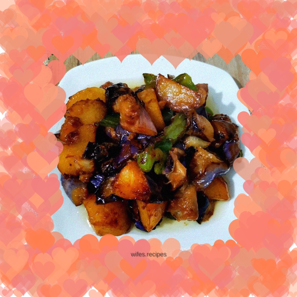 Eggplant and Potatoes