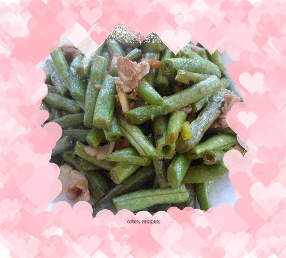 Stir-fried Bean King