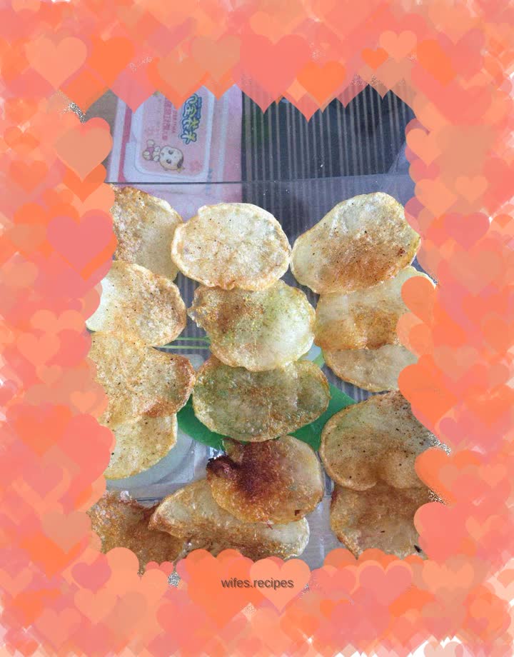 Rookie delicious potato chips