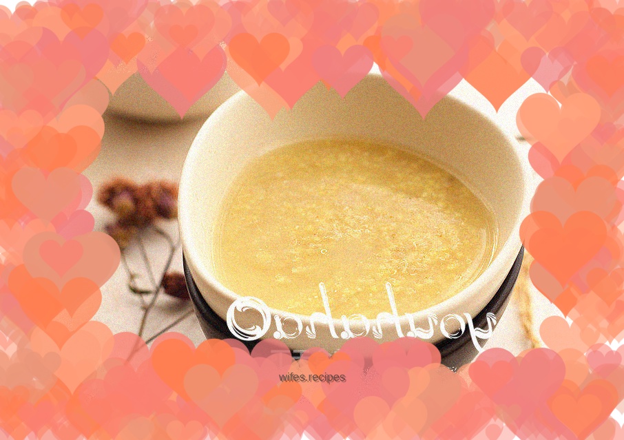 Millet and Quinoa Porridge