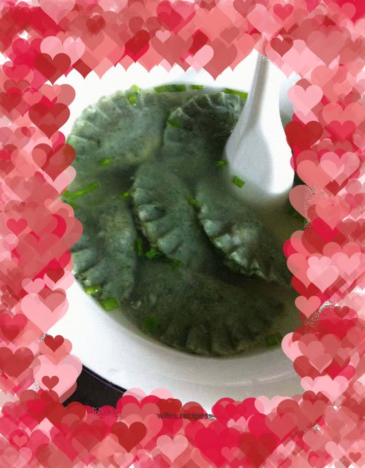 Green Ramie Dumplings