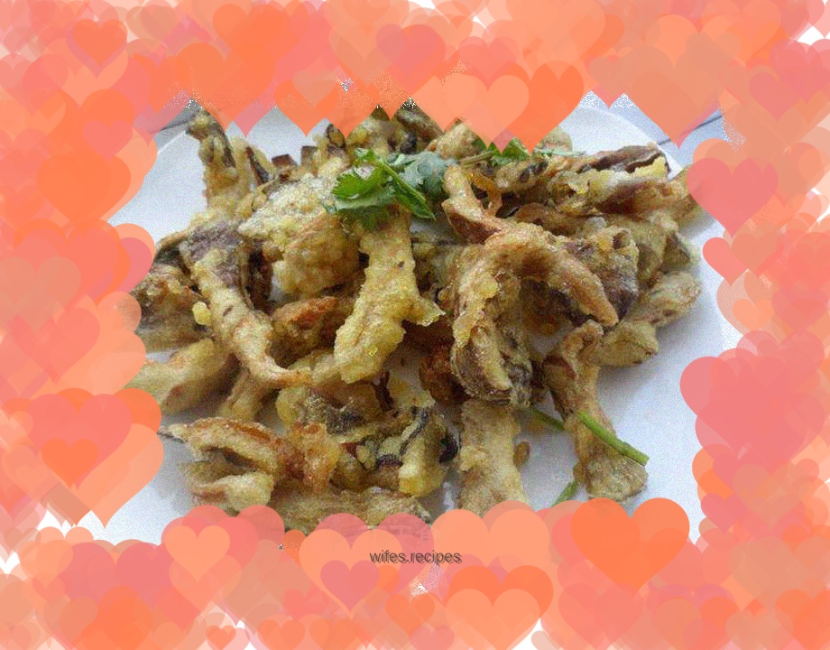 Fried Cumin Mushrooms
