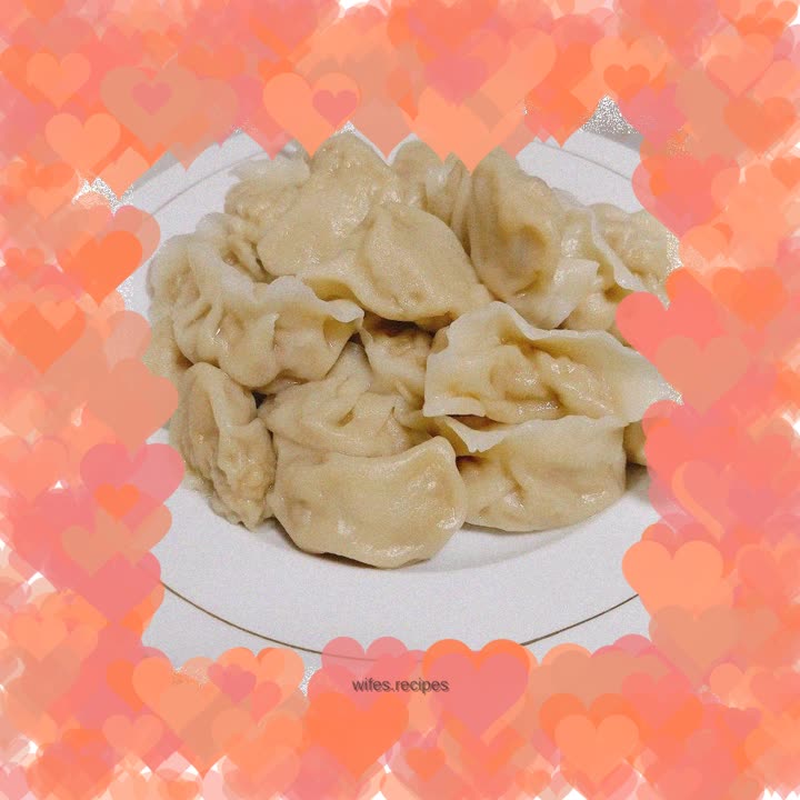Cabbage and Pork Dumplings