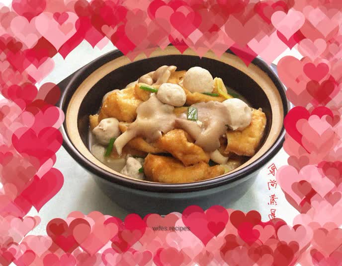 Fresh and sweet mixed pot