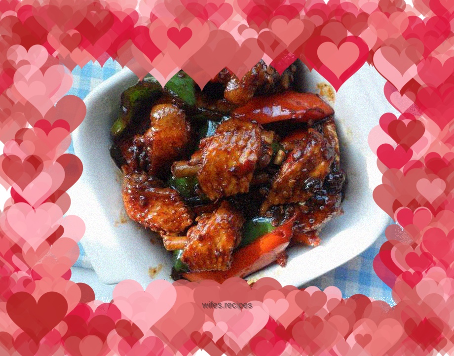 Twice cooked chicken wings