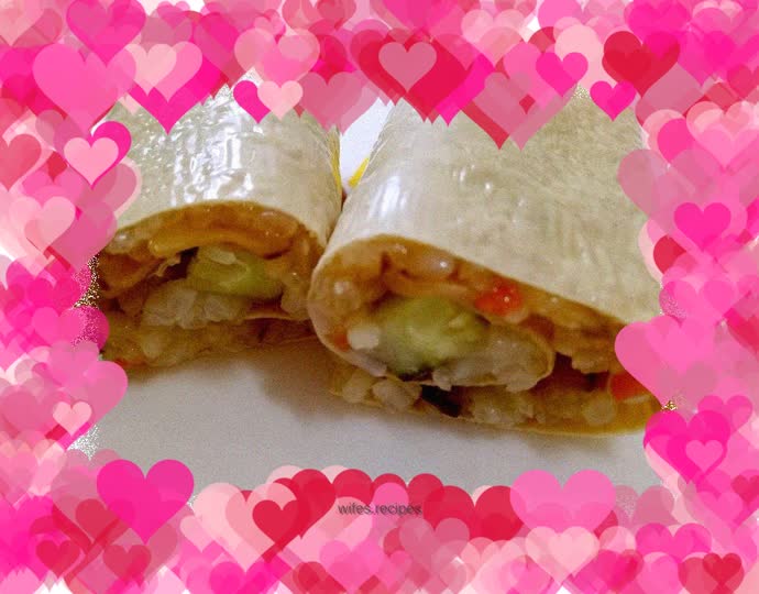 Soybean oil skin glutinous rice rolls