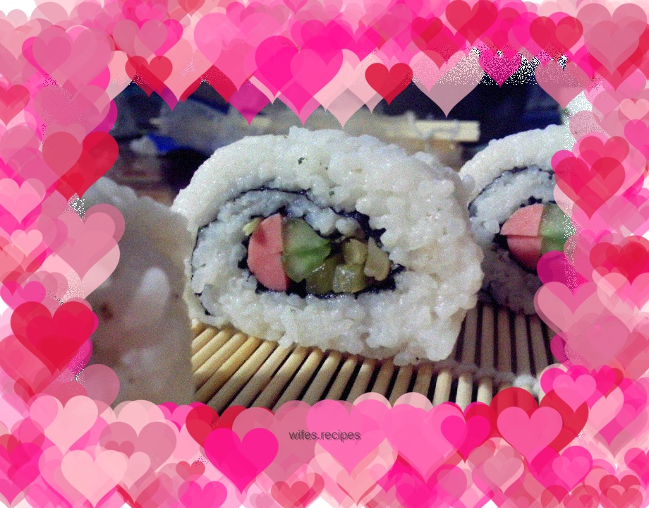 Angel Sushi Roll