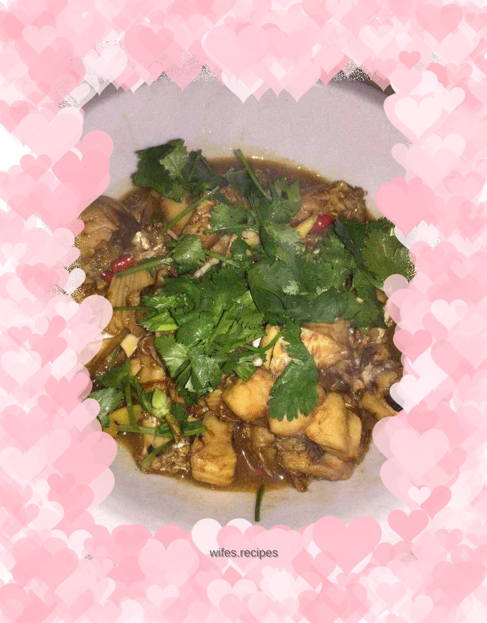 Braised Fish Nuggets