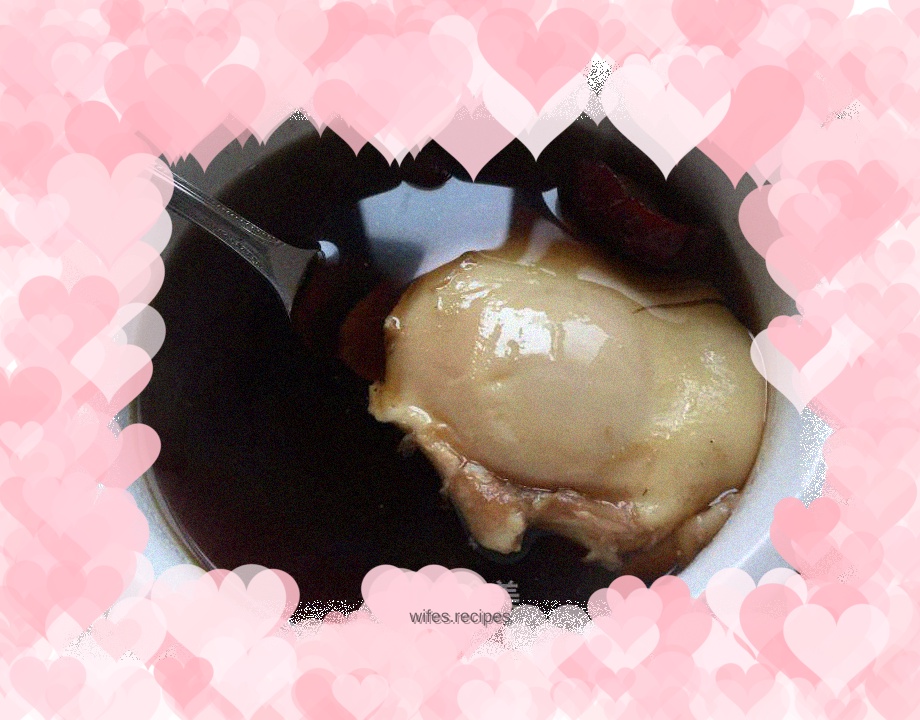 Brown sugar stewed eggs-ten minutes of nourishing breakfast