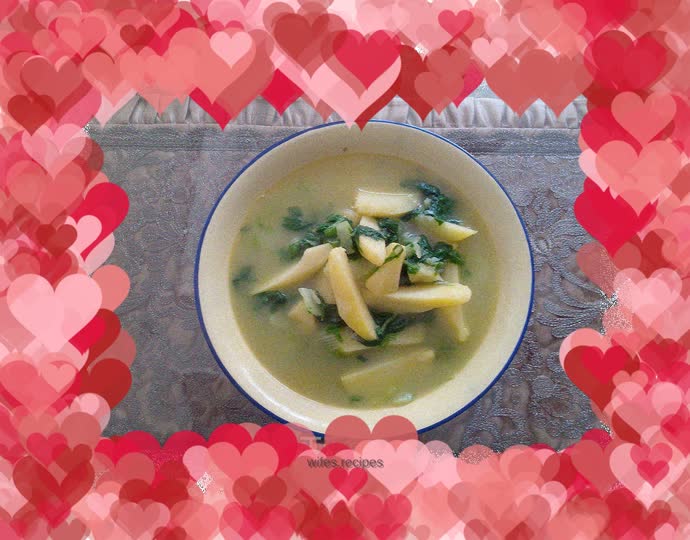 Baby cabbage soup - breakfast, super simple soup