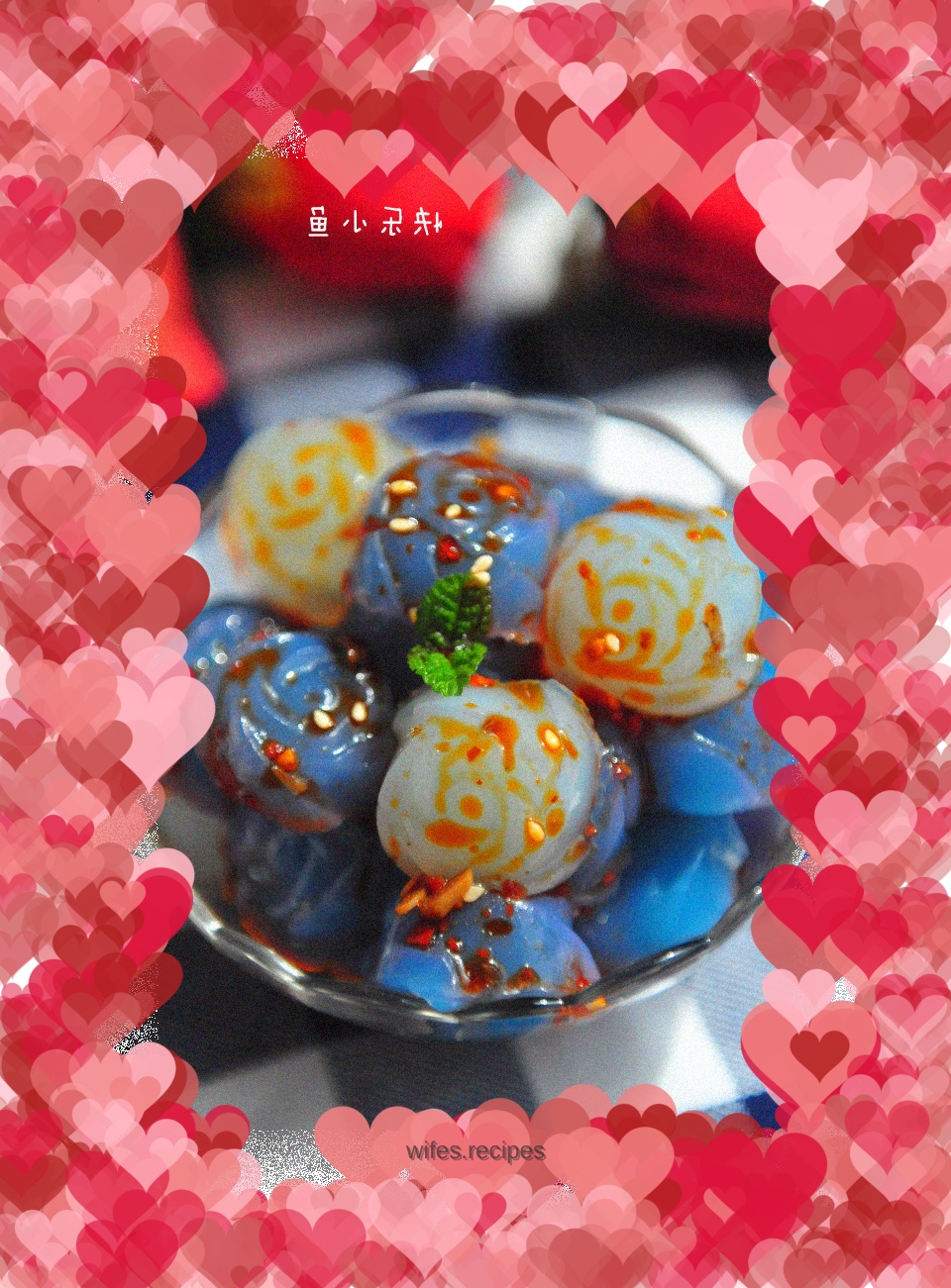 Rose jelly-happiness is like a flower