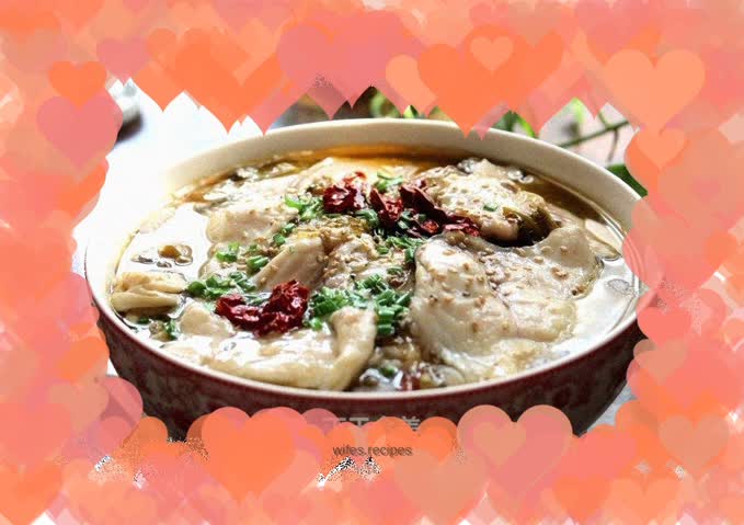 Simple and quick pickled fish