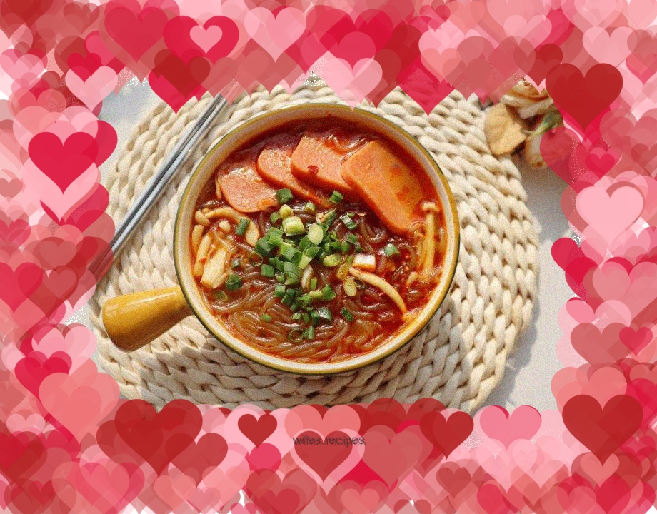 Quick gourmet meal❗️Spicy yam powder❤️Spicy and delicious, full of spiciness