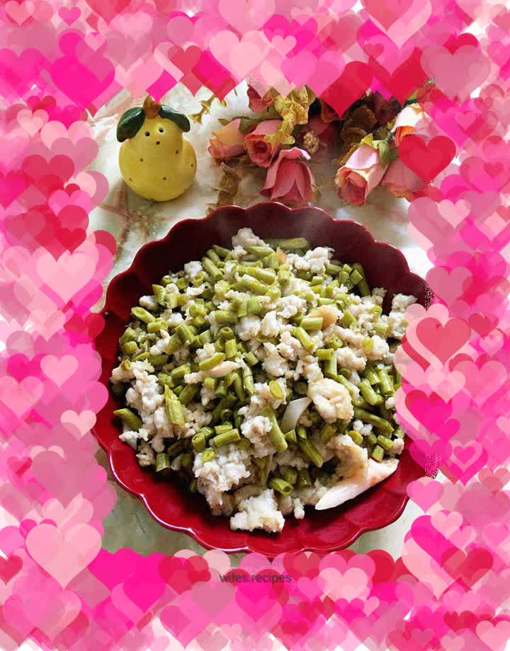 Cowpeas with Minced Pork