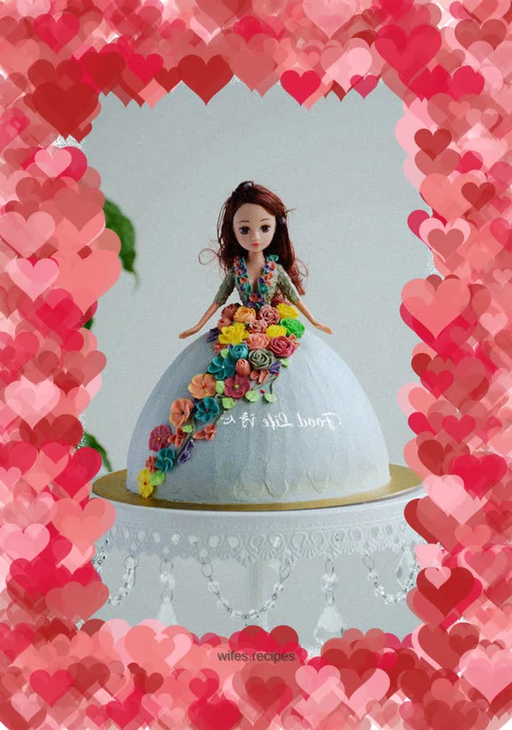 Barbie cake