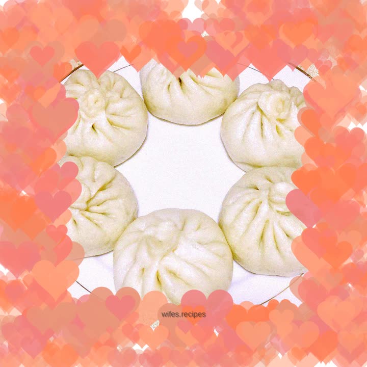 Pork and shepherd's purse buns