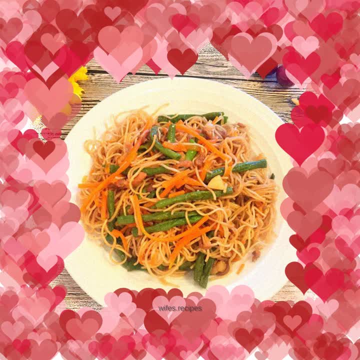 Braised Bean Noodles