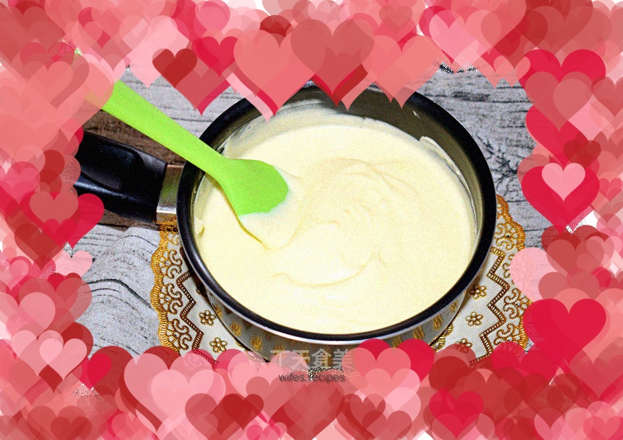 Custard Cream Sauce