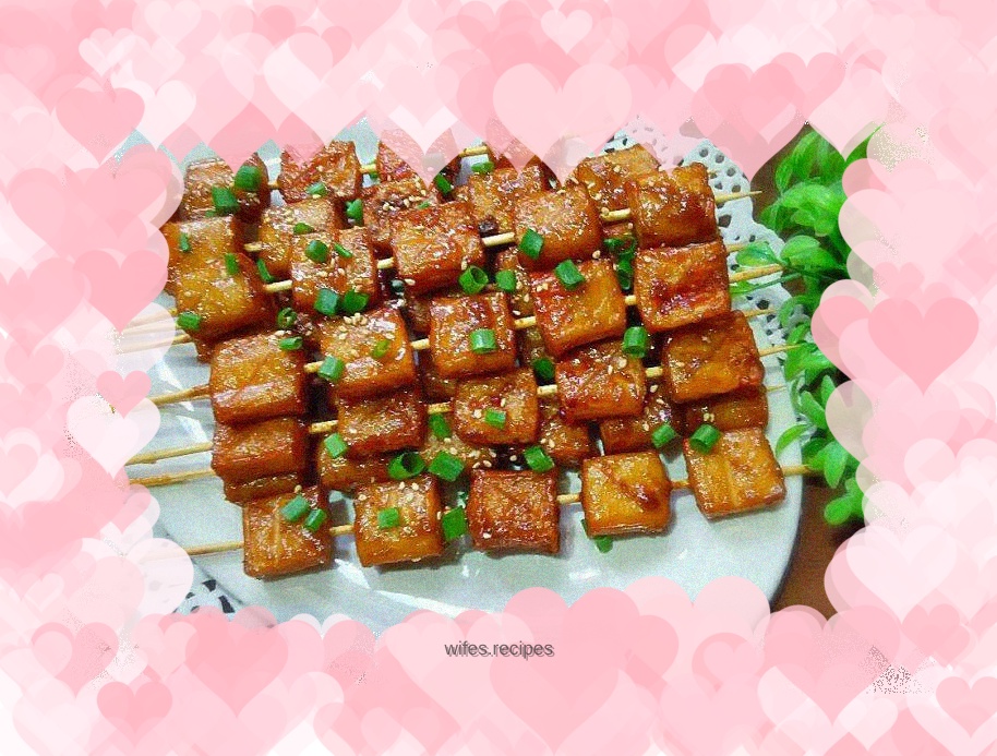 Salted Fish Tofu