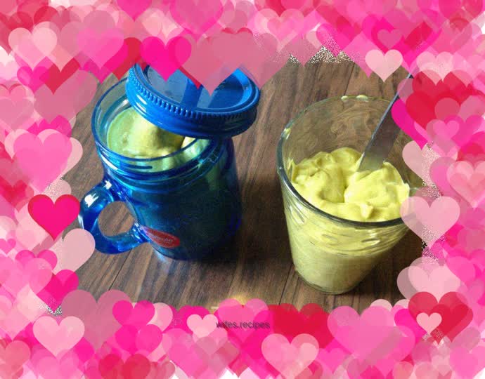 Mango Avocado Milkshake