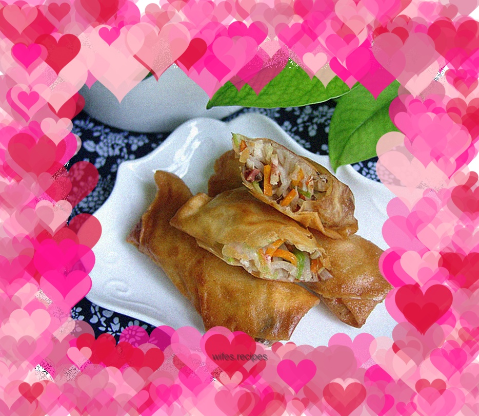 Assorted spring rolls