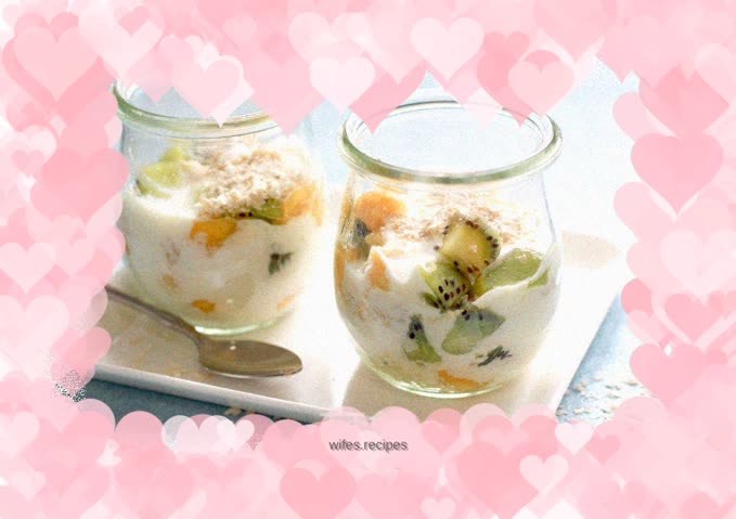 Yogurt Oatmeal Parfait