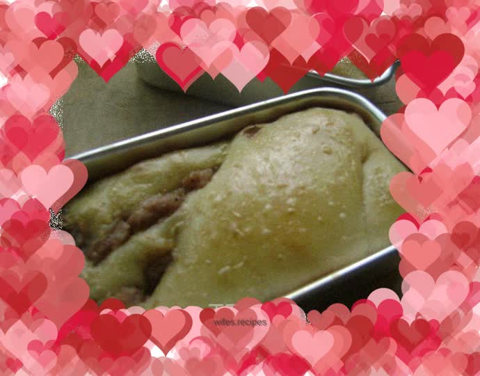 Peanut Butter Heart Bread