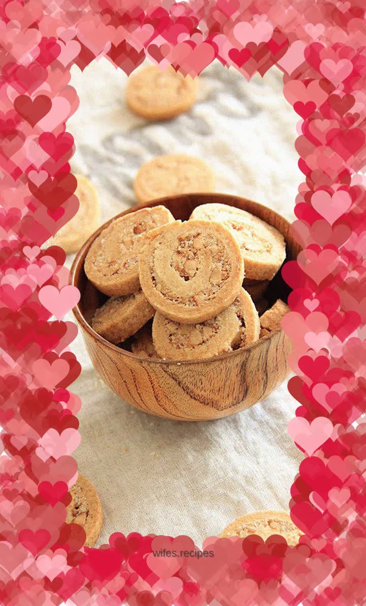 Cashew sandwich rolls you will fall in love with