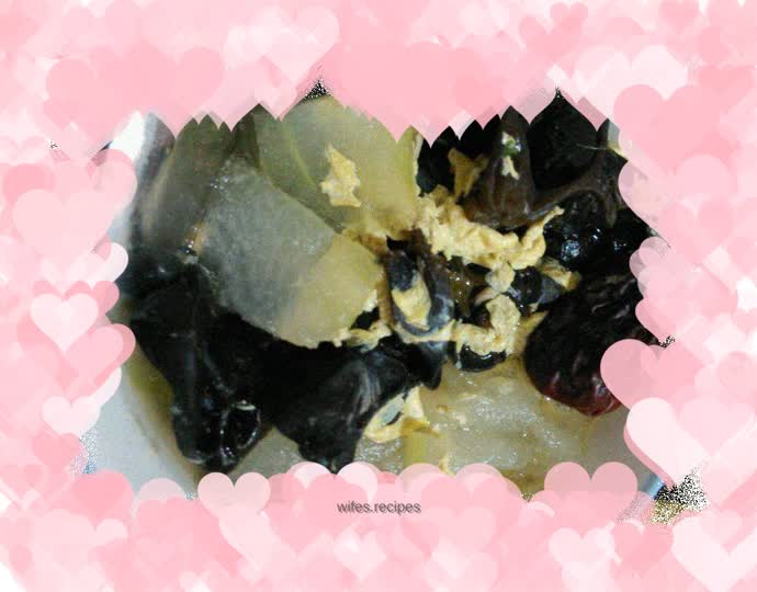 Winter Melon, Fungus and Lotus Leaf Soup