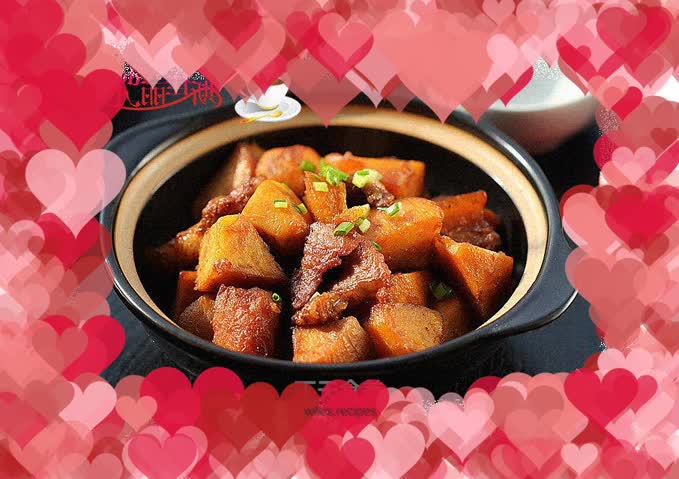 【Hubei】Local Pork and Sweet Potato