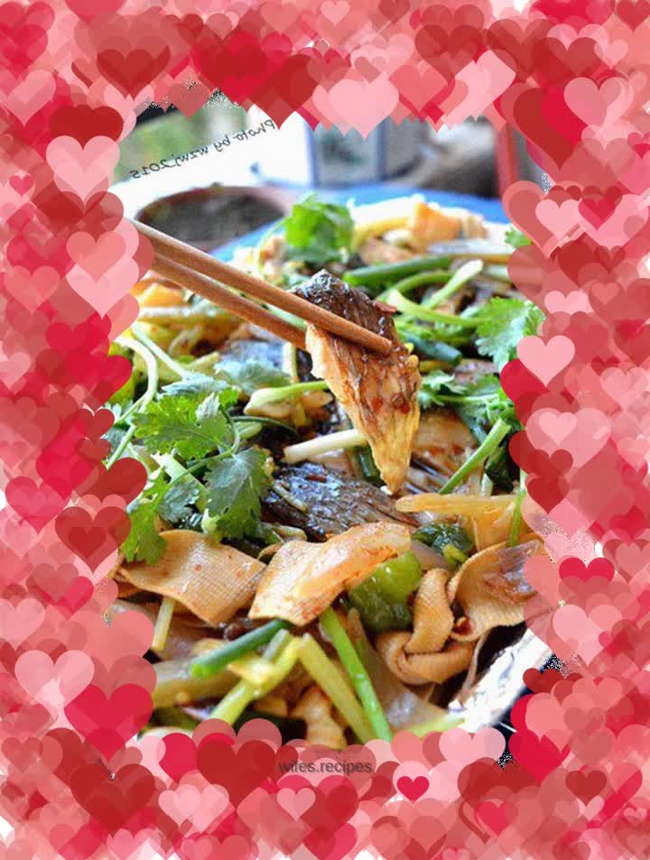 Chongqing grilled fish