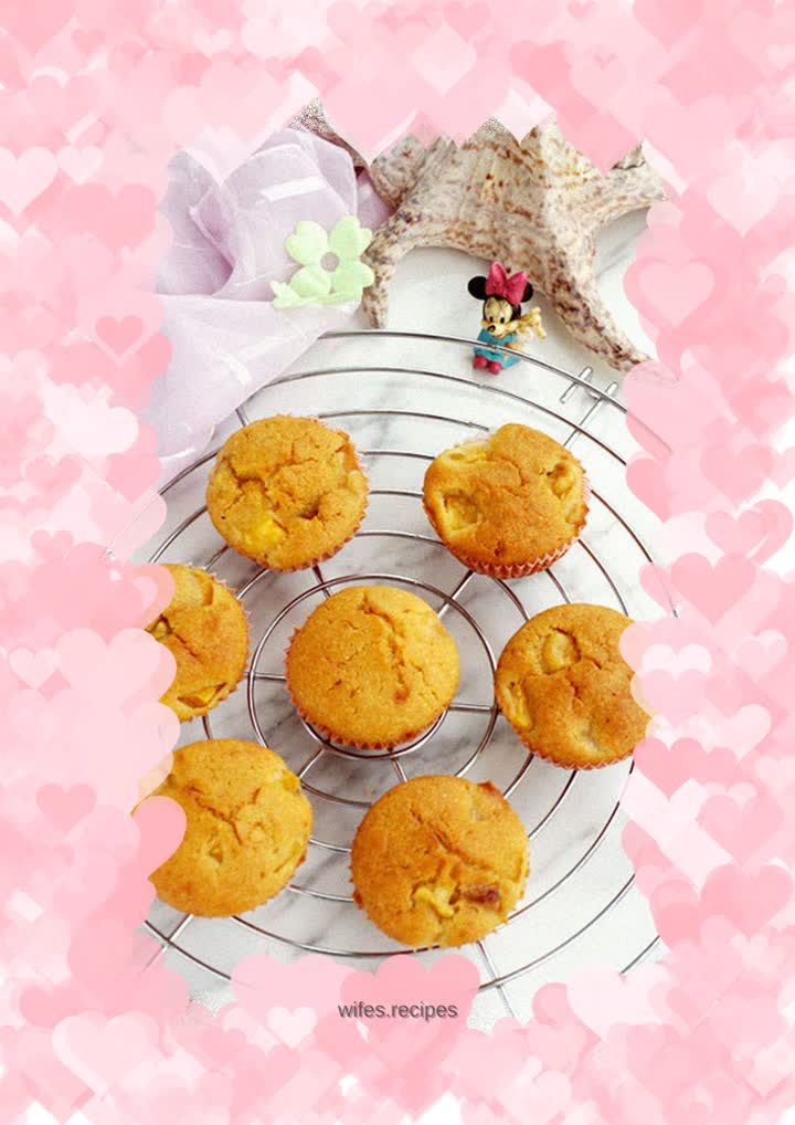 Yellow peach yogurt cake