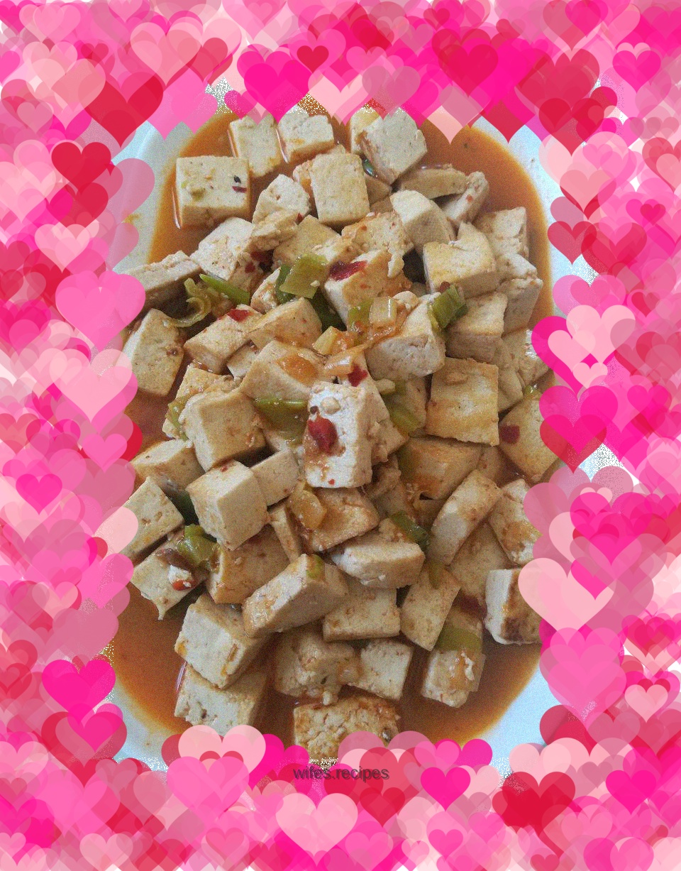 Mapo Tofu