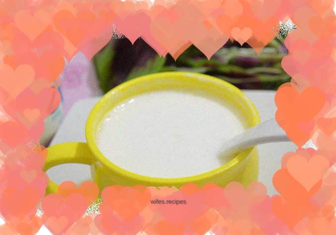 Homemade delicious yogurt