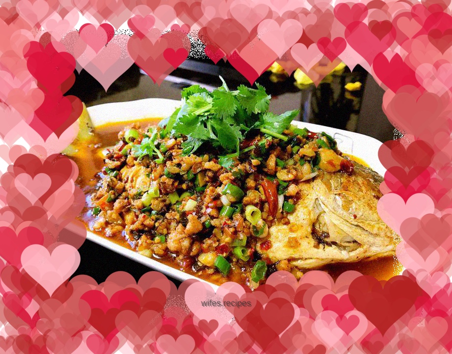 Dry roasted Jinchang fish